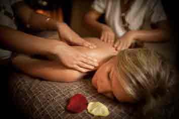 Spa Four Hand Massage